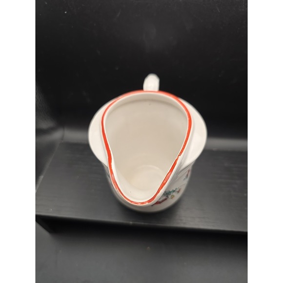 Farberware Creamer The White Christmas Pattern #391 - Picture 6 of 7